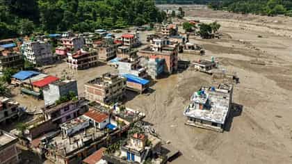 झोप उडवणारी बातमी... नेपाळमध्ये पुन्हा जलप्रलय? 47 हिमनद्यांचा धोका.