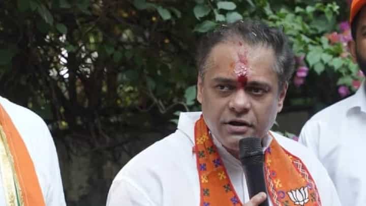 Ameet Satam on Raj Thackeray | मिमिक्री आर्टिस्ट, स्टँडअप कॉमेडियन म्हणत...; अमित साटम यांनी राज ठाकरेंना डिवचलं Ameet Satam on Raj Thackeray | मिमिक्री आर्टिस्ट, स्टँडअप कॉमेडियन म्हणत...; अमित साटम यांनी राज ठाकरेंना डिवचलं