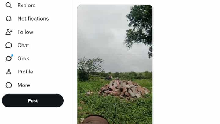 Pune News | तर एकही वाचला नसता... मधमाशांनी हल्ला करताच डेडबॉडी सोडून सर्वच पळाले; व्हिडीओ व्हायरल Pune News | तर एकही वाचला नसता... मधमाशांनी हल्ला करताच डेडबॉडी सोडून सर्वच पळाले; व्हिडीओ व्हायरल