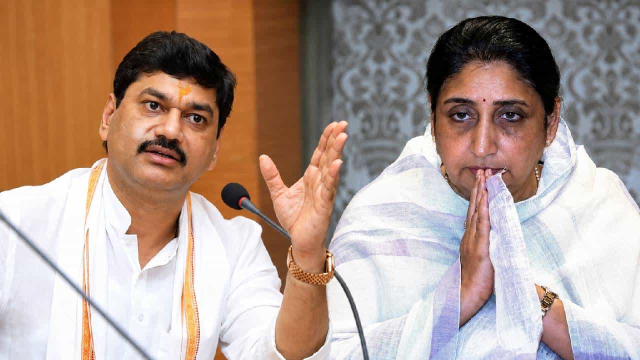 Dhananjay Munde | गुंगी गुडियावरून राजकारण पेटलं!; धनंजय मुंडेंनी काँग्रेसला दिलं सडेतोड उत्तर, म्हणाले…