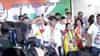 NCP Vs Congress | गुंगी गुडिया पोस्टवरून काँग्रेसला घेरलं; काँग्रेस कार्यालयात राष्ट्रवादीची थेट घुसखोरी; आधी माफी मागा म्हणत...