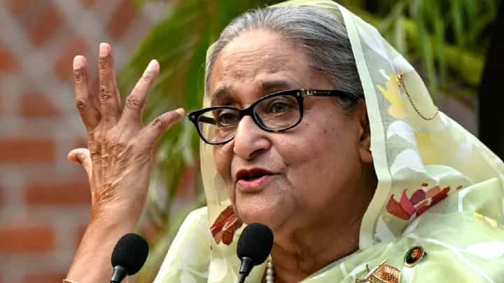 Sheikh Hasina | बांग्लादेश कट्टरपंथ्यांच्या ताब्यात; शेख हसीनांचा गंभीर आरोप, डिसेंबरमध्ये पुनरागमनाची घोषणा! Sheikh Hasina | बांग्लादेश कट्टरपंथ्यांच्या ताब्यात; शेख हसीनांचा गंभीर आरोप, डिसेंबरमध्ये पुनरागमनाची घोषणा!