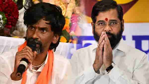 Manoj Jarange on Eknath Shinde | डबल गेम करू नका, तुमच्या गद्दारीचा डाग… एकनाथ शिंदेंवर मनोज जरांगेंची तोफच धडाडली