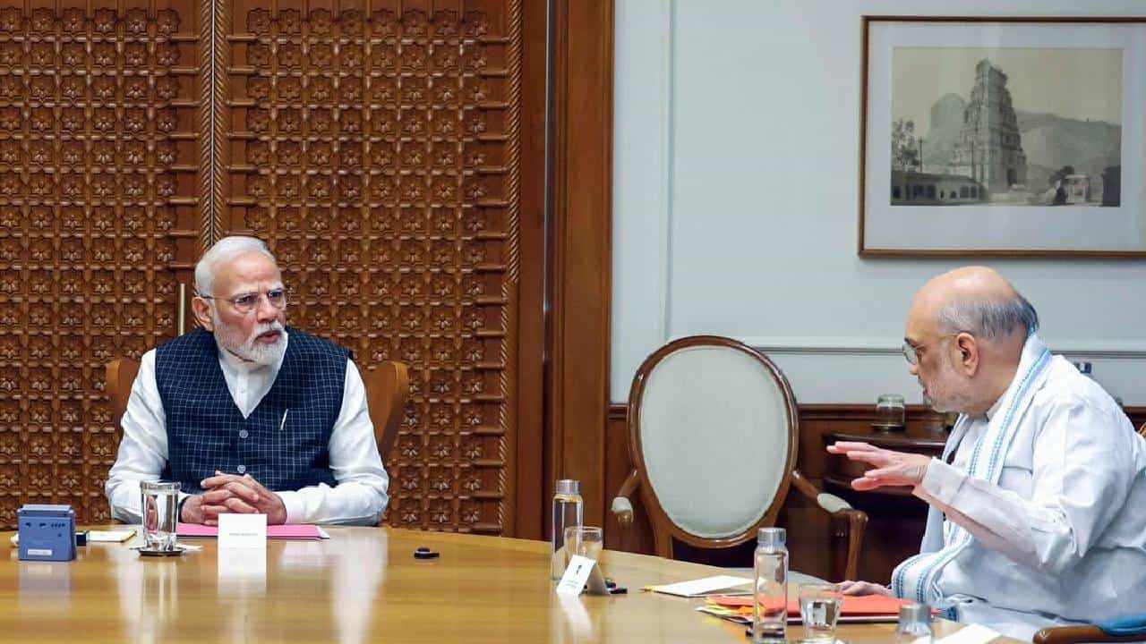 PM Modi–Amit Shah Meeting | मंत्रिमंडळ बैठकीनंतर मोदी-शाह यांची तातडीची बैठक; नेमकं काय शिजतंय?