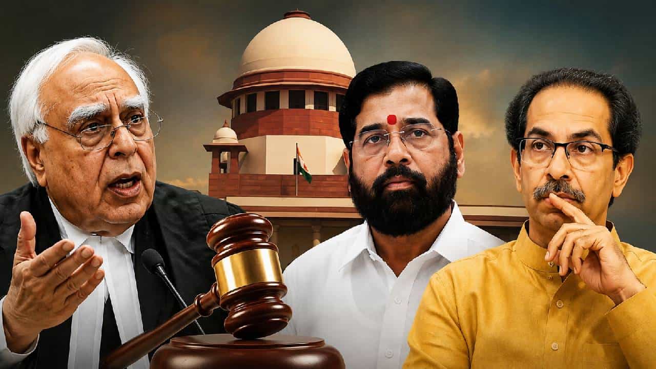 Shivsena Symbol Hearing Update | विधिमंडळ पक्ष म्हणजे मूळ पक्ष नाही; सुप्रीम कोर्टात सिब्बल यांचा सडेतोड युक्तिवाद