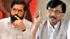 Sanjay Raut on Eknath Shinde | पोल्ट्रीत कोंबडीने अंडी उबवली आणि त्यातून 40 आमदार बाहेर आले!; राऊतांचा शिंदेंना टोला
