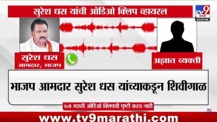 Suresh Dhas | सुरेश धस यांनी शिव्या का दिल्या? अखेर कार्यालयाकडून मोठं स्पष्टीकरण Suresh Dhas | सुरेश धस यांनी शिव्या का दिल्या? अखेर कार्यालयाकडून मोठं स्पष्टीकरण