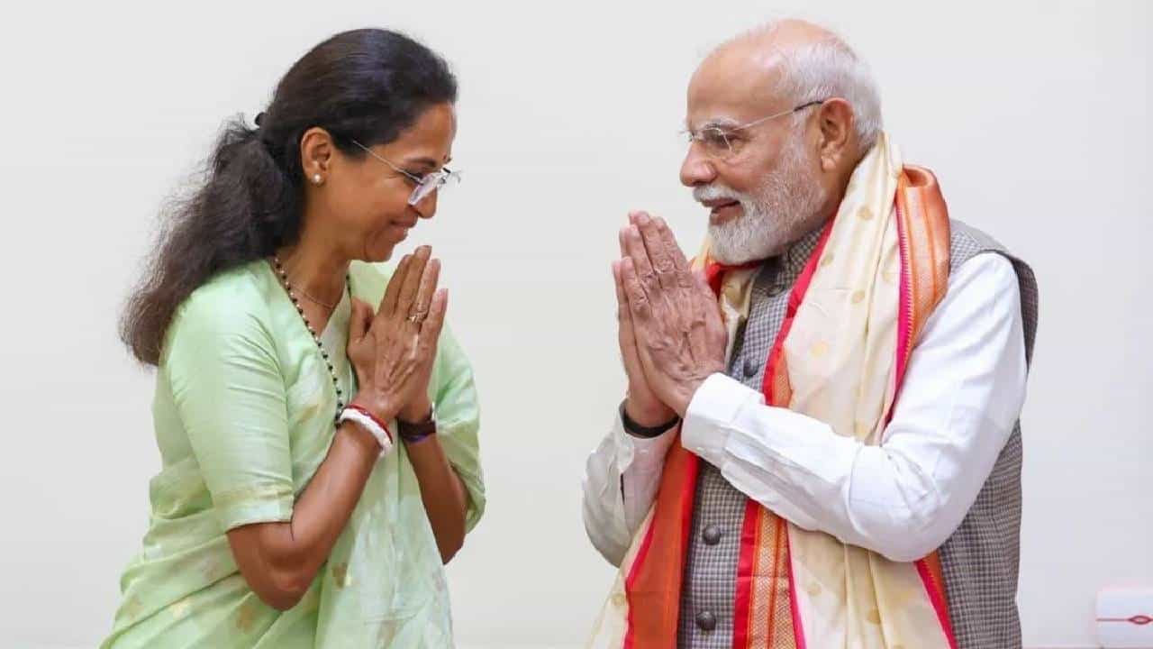 मोठी घडामोड! सुप्रिया सुळे 8 खासदारांसह पंतप्रधान मोदींना भेटणार; आज दिल्लीच्या बैठकीत काय निर्णय होणार?