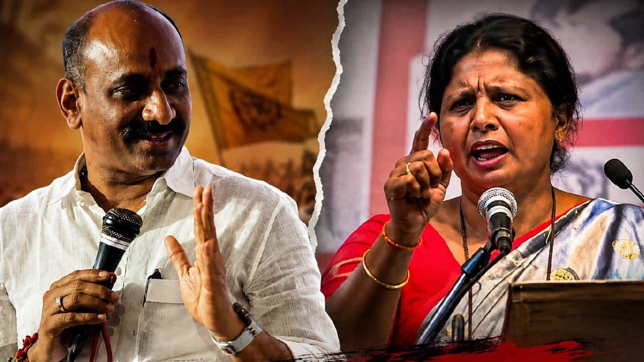 पंगतीत बसल्या अन् वरण संपलं; सुषमा अंधारेंवर कल्याण शेट्टींचा जोरदार पलटवार!