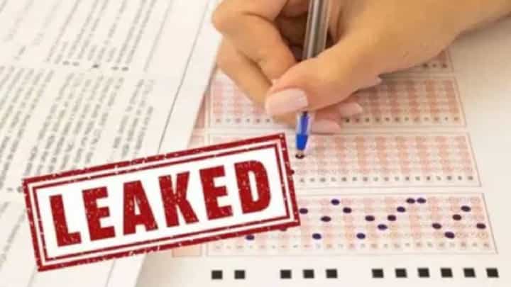 TET पेपरफुटीचं महाराष्ट्र कनेक्शन उघड! सोलापुरातून खासगी अकॅडमी चालकाला अटक TET पेपरफुटीचं महाराष्ट्र कनेक्शन उघड! सोलापुरातून खासगी अकॅडमी चालकाला अटक