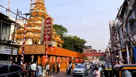 भाविकांची गर्दी वाढतेय, वाहतूक कोंडी कायम! दगडूशेठ गणपती मंदिराच्या....