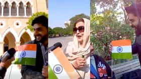 पाकिस्तानच्या युट्यूबरने भारताचा तिरंगा जाळायला लायटर दिलं, भलतंच घडलं.