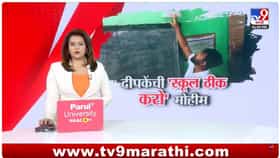 अभिजीत दिपके यांचे स्कूल ठीक करो आंदोलन-1734804