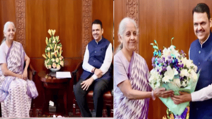मोठी बातमी! मुख्यमंत्र्यांनी घेतली वित्तमंत्र्यांची भेट, बैठकीत...-1736017