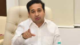 आपण सगळे हिंदू , मुंब्र्याचं नाव मुंब्रादेवी का होत नाही?, नितेश राणे.