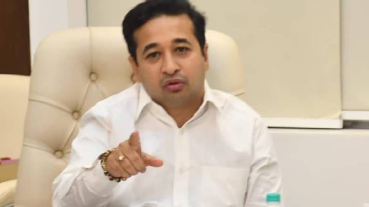 Nitesh Rane : आपण सगळे हिंदू आहोत, मुंब्र्याचं नाव मुंब्रादेवी का होत नाही?, नितेश राणेंचा सवाल Nitesh Rane : आपण सगळे हिंदू आहोत, मुंब्र्याचं नाव मुंब्रादेवी का होत नाही?, नितेश राणेंचा सवाल