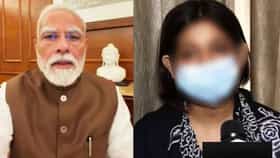 मोदींविषयी अपशब्द, तरुणीचा पुन्हा एक व्हिडिओ व्हायरल, आता म्हटलं काय?.