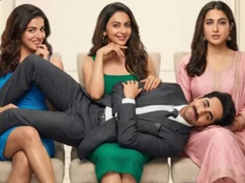 पति पत्नी और वो 2 : आयुष्मान खुराना यांची ही कॉमेडी फिल्म नुकतीच Netflix वर दाखल झाली आहे. तीन महिलांच्या आयुष्यात अडकलेल्या एका पुरुषाची विनोदी कथा प्रेक्षकांचे मनोरंजन करत आहे. OTT प्रेक्षकांकडून चित्रपटाला चांगला प्रतिसाद मिळत असून तो सहाव्या क्रमांकावर ट्रेंड करत आहे.