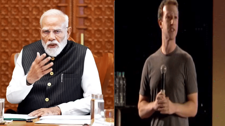 मोठी बातमी! पंतप्रधान नरेंद्र मोदी यांचा व्हिडीओ Delete केल्याप्रकरणी अखेर Metaने मागितली माफी, पहा व्हिडीओ मोठी बातमी! पंतप्रधान नरेंद्र मोदी यांचा व्हिडीओ Delete केल्याप्रकरणी अखेर Metaने मागितली माफी, पहा व्हिडीओ