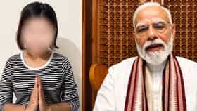 पंतप्रधान मोदींना नको ते बोलणारी रुचिता अखेर झुकली, व्हिडीओ व्हायरल.