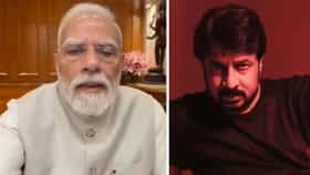 इकडे स्क्रिप्टेड पोकळ ग्यान पाजळायचं... किरण मानेची मोदींवर टीका.