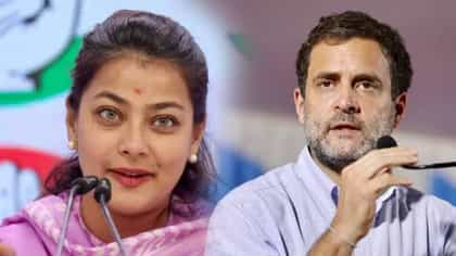 राहुल गांधींना बदनाम करण्यासाठीच भाजपचा डाव; प्रणिती शिंदेंची टीका.