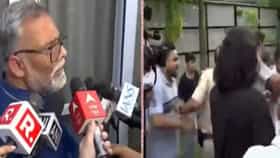 मोठी बातमी! बड्या नेत्यावर भर पत्रकार परिषदेत चाकू हल्ल्याचा प्रयत्न.