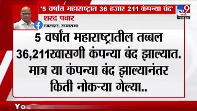 चाकण एमआयडीसीतून २० उद्योगांच्या स्थलांतरावर शरद पवारांचा सरकारला सवाल, रोजगार टिकवण्यासाठी उपाययोजनांची मागणी