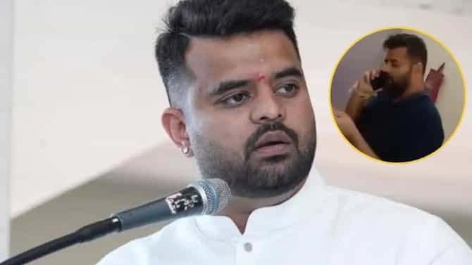 बलात्कार प्रकरणात तुरुंगात असलेल्या प्रज्वल रेवन्नाचं आणखी एक मोठं कांड, मोबाईल पहाताच पोलीस हादरले, तब्बल 90 व्हिडीओ...
