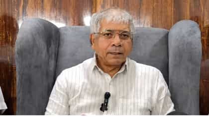 राम माधव ISI च्या रिटायर्ड अधिकाऱ्यांंना भेटले, आंबेडकरांचा गंभीर आरोप.