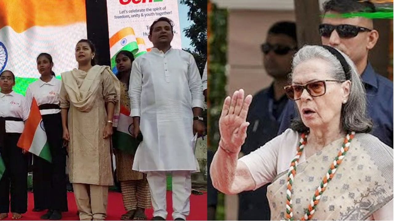 वंदे मातरम् पूर्ण न म्हटल्याने प्रणिती शिंदे वादात, नव्या मोठ्या वादाला तोंड, सोनिया गांधींनंतर.. वंदे मातरम् पूर्ण न म्हटल्याने प्रणिती शिंदे वादात, नव्या मोठ्या वादाला तोंड, सोनिया गांधींनंतर..
