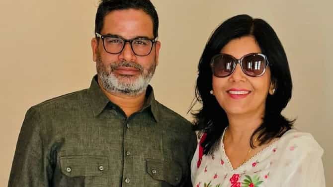 Prashan Kishor Wife : बांकीपूरमध्ये दणदणीत यश, प्रशांत किशोर यांच्या विजयामागचं लेडी लक कोण? जाणून घ्या पत्नी जाह्नवी दास यांची कहाणी