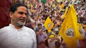 भाजपच्या राष्ट्रीय अध्यक्षाच्याच जागेवर पराभव; प्रशांत किशोर विजयी.