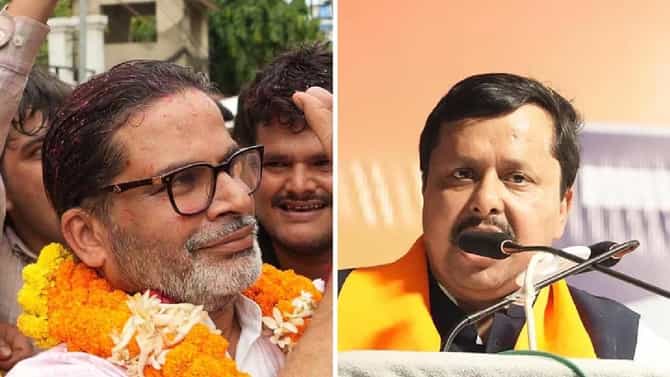 राष्ट्रीय अध्यक्षांचाच बालेकिल्ला फोडला, प्रशांत किशोर यांचे भाजपला चेकमेट, नितीन नवीन अजूनही धक्क्यात, म्हणाले...