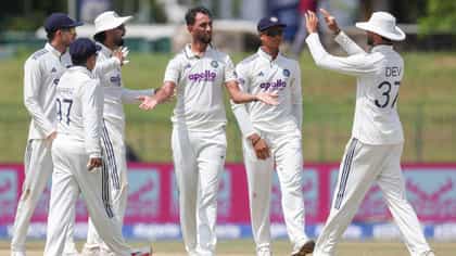 IND vs SL: सोनलने टीम इंडियाला झुंजवलं! फॉलोऑनचं गणित सुटणार का?.