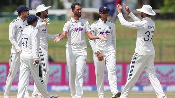 IND vs SL: सोनलने टीम इंडियाला झुंजवलं! तिसऱ्या दिवशी काय झालं? फॉलोऑनचं गणित सुटणार का?