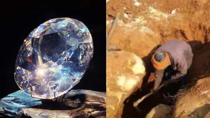 वर्षभर बंद असलेल्या खाणीत सापडला तब्बल 50 लाखांचा हिरा, एका मुसळधार पावसातच..
