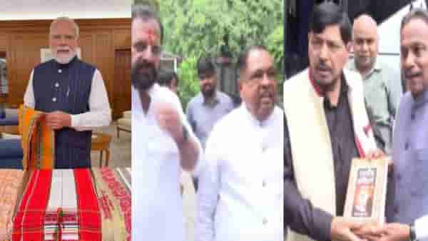 ठाकरेंचे फुटीर खासदार पंतप्रधान नरेंद्र मोदींच्या भेटीला, दिल्लीत घडामोडींना वेग, राज्यातील बडे नेतेही..