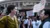 Priyanka Gandhi : संसदेच्या दारातच भावाबद्दल 'शर्म करो'असे शब्द ऐकल्यानंतर प्रियंका गांधी तडक त्या भाजप खासदाराकडे गेल्या अन्..VIDEO