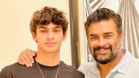 R. Madhavan : 'चांगले स्विमर्स भारतात पण लोक माझ्याच मुलाबद्दल बोलतात'.