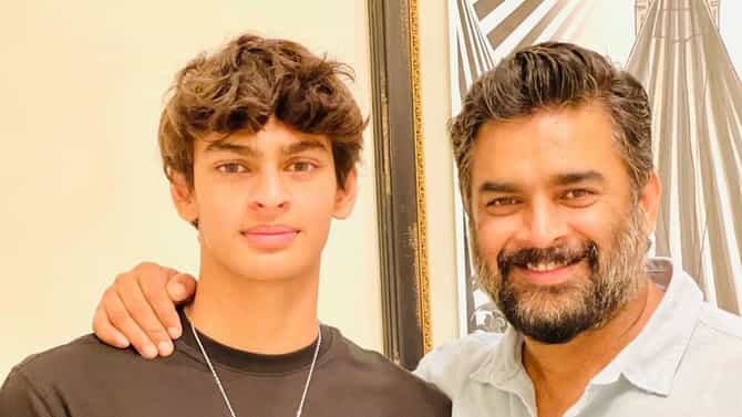 R. Madhavan चं मोठं वक्तव्य, चांगले स्विमर्स भारतात पण लोक माझ्याच मुलाबद्दल बोलतात, कारण..