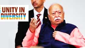 विविधेतील एकता हाच भारताच आत्मा, सरसंघचालक मोहन भागवतांचा अमेरिकेतून संदेश, धर्माबाबत मोठे चिंतन