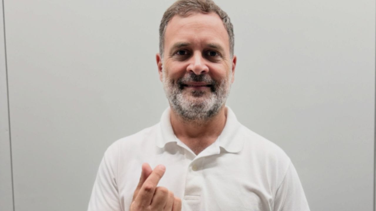 मी अजूनही एक विद्यार्थी..., राहुल गांधींकडून 'जेन झी'ला फ्रेंडशिप डे च्या हटके अंदाजात शुभेच्छा मी अजूनही एक विद्यार्थी..., राहुल गांधींकडून 'जेन झी'ला फ्रेंडशिप डे च्या हटके अंदाजात शुभेच्छा