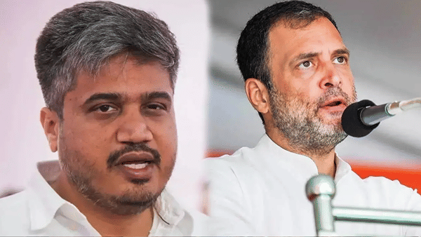तुम्ही पाहिलं का? राहुल गांधींच्या पुणे दौऱ्यासाठी रोहित पवारांकडून जोरदार बॅनरबाजी