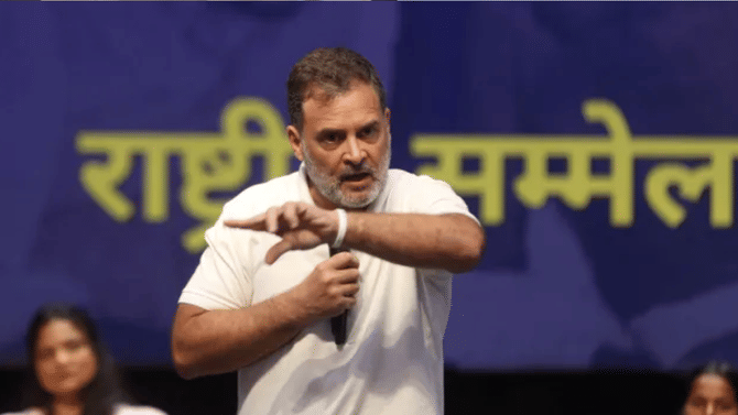 एकच खळबळ! राहुल गांधींच्या कार्यक्रमात गर्दी करण्यासाठी 25 हजार… व्हायरल ऑडियो क्लिपमध्ये नेमकं काय?