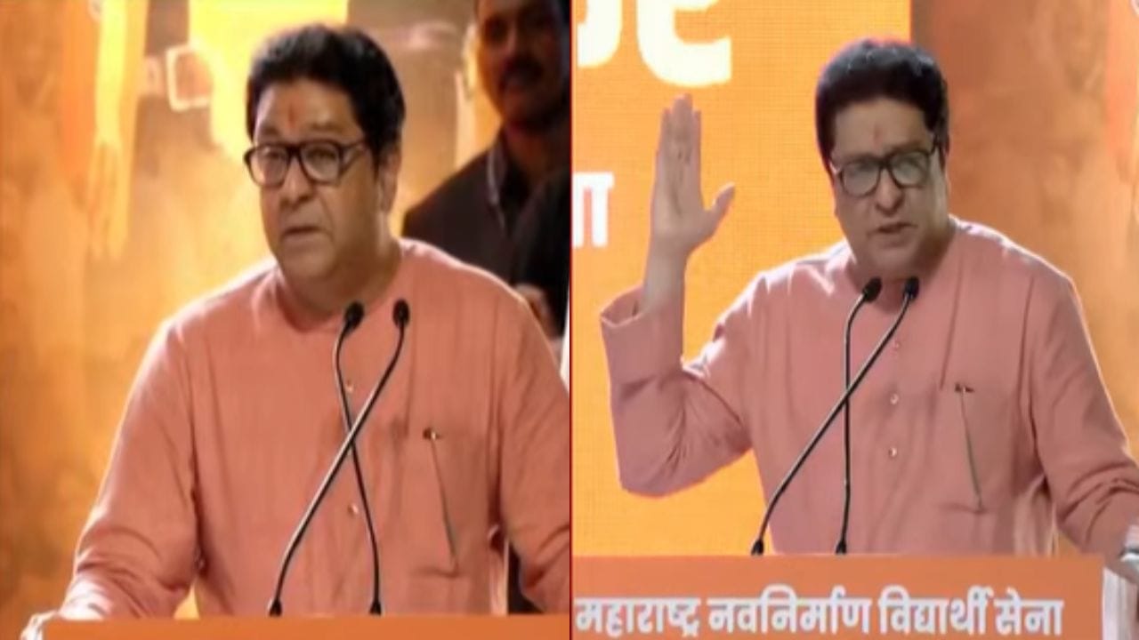 नुसतं जय श्रीराम म्हणून होणार नाही.. राज ठाकरे ठाकरे कडाडले.. नुसतं जय श्रीराम म्हणून होणार नाही.. राज ठाकरे ठाकरे कडाडले..