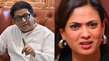 मराठी माणसाचं हे वर्तन मान्य आहे का? श्वेता तिवारीचा राज ठाकरेंना सवाल.