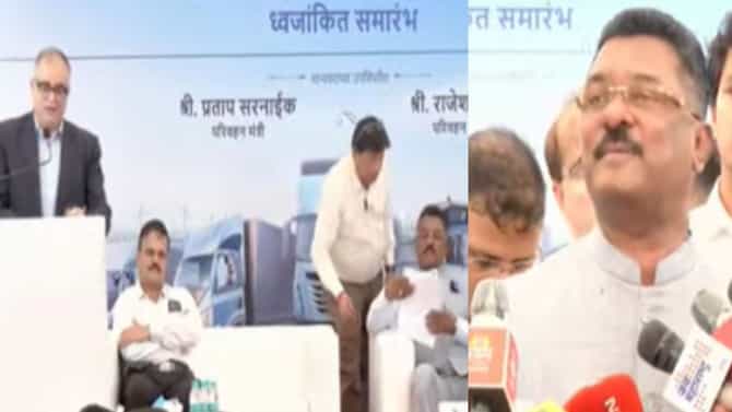 मराठी येत नसल्याने टाटाच्या व्यवसाय प्रमुखांची प्रताप सरनाईकांसमोरच माफी, म्हणाले मला...