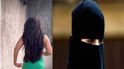बॉलिवूडच्या बोल्ड अभिनेत्रीने धर्म बदलला? हिजाबमधील व्हिडीओ ...