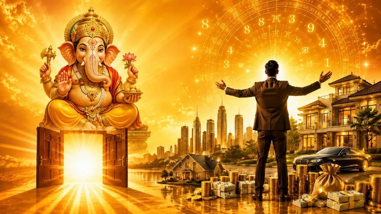 संकष्टी चतुर्थी 'या' 5 राशींसाठी ठरेल फलदायी... हा विशेष योग ठरेल लाभदायक, कोणती आहे तुमची रास? संकष्टी चतुर्थी 'या' 5 राशींसाठी ठरेल फलदायी... हा विशेष योग ठरेल लाभदायक, कोणती आहे तुमची रास?